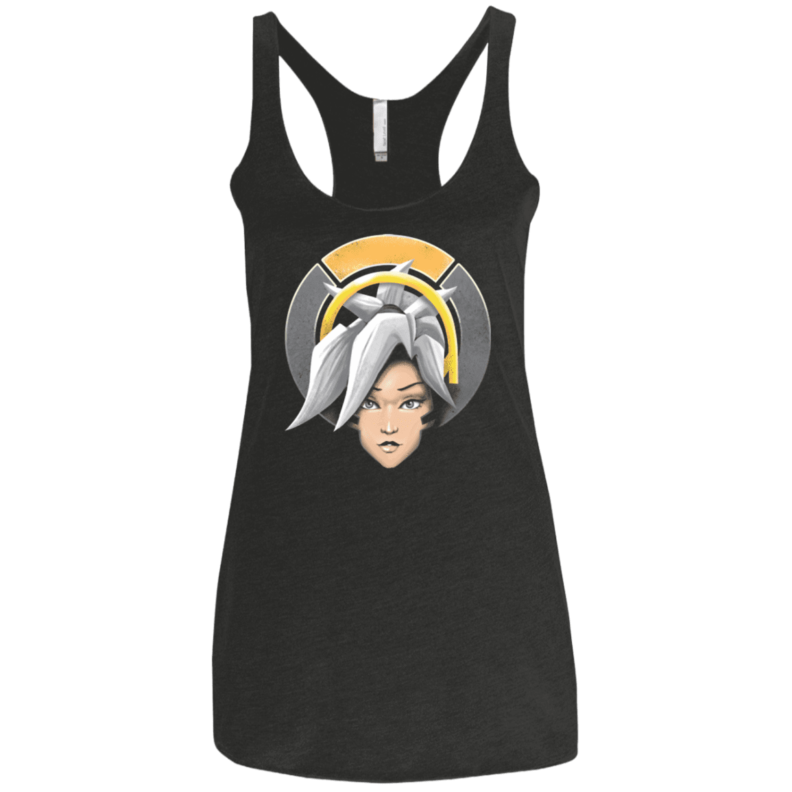 The Peerless Healer Women's Triblend Racerback Tank