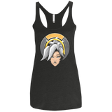 The Peerless Healer Women's Triblend Racerback Tank