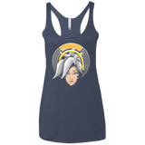 The Peerless Healer Women's Triblend Racerback Tank