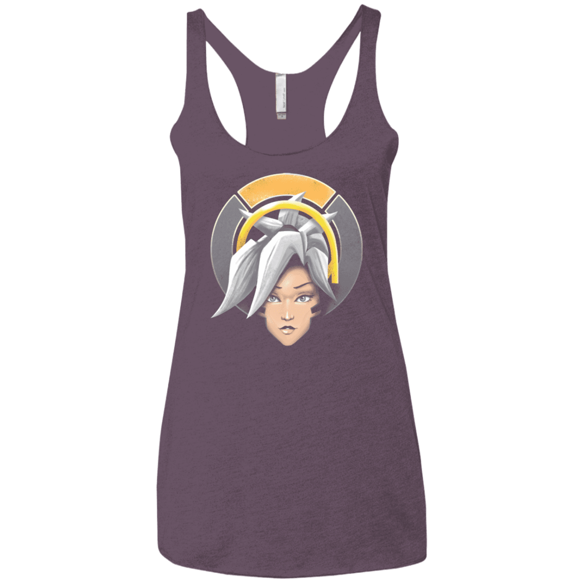 The Peerless Healer Women's Triblend Racerback Tank