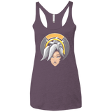 The Peerless Healer Women's Triblend Racerback Tank