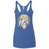 The Peerless Healer Women's Triblend Racerback Tank