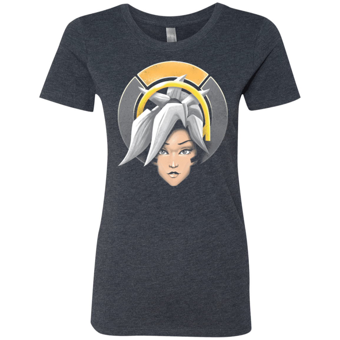 T-Shirts Vintage Navy / Small The Peerless Healer Women's Triblend T-Shirt