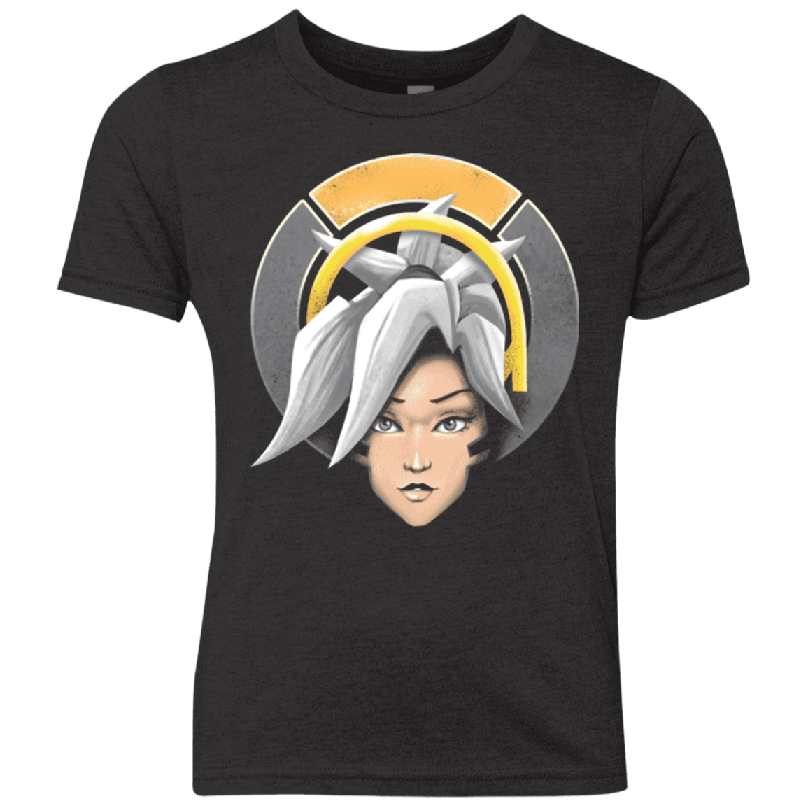 T-Shirts Vintage Black / YXS The Peerless Healer Youth Triblend T-Shirt