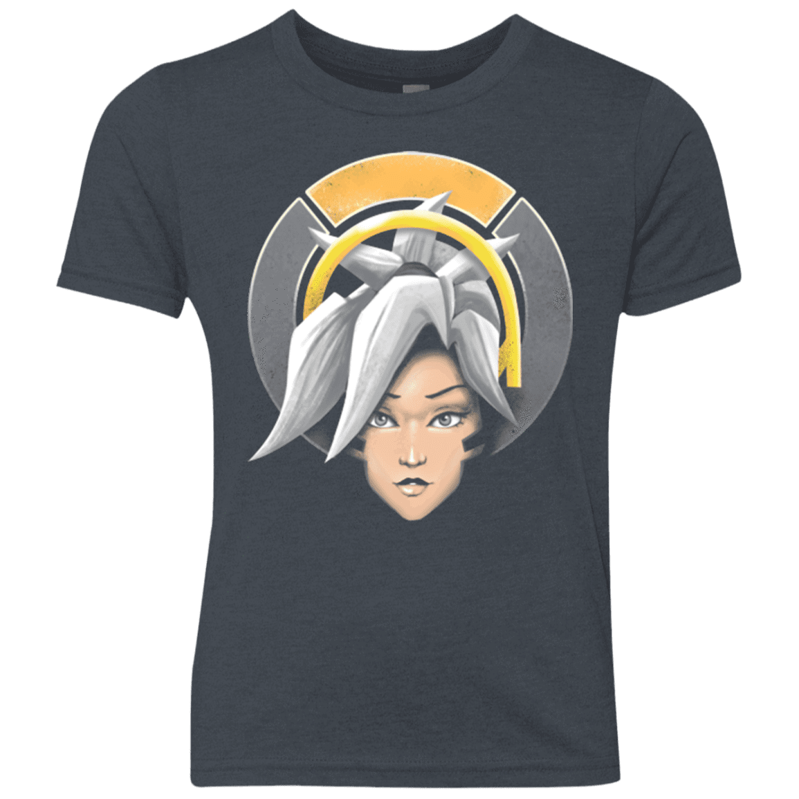 T-Shirts Vintage Navy / YXS The Peerless Healer Youth Triblend T-Shirt