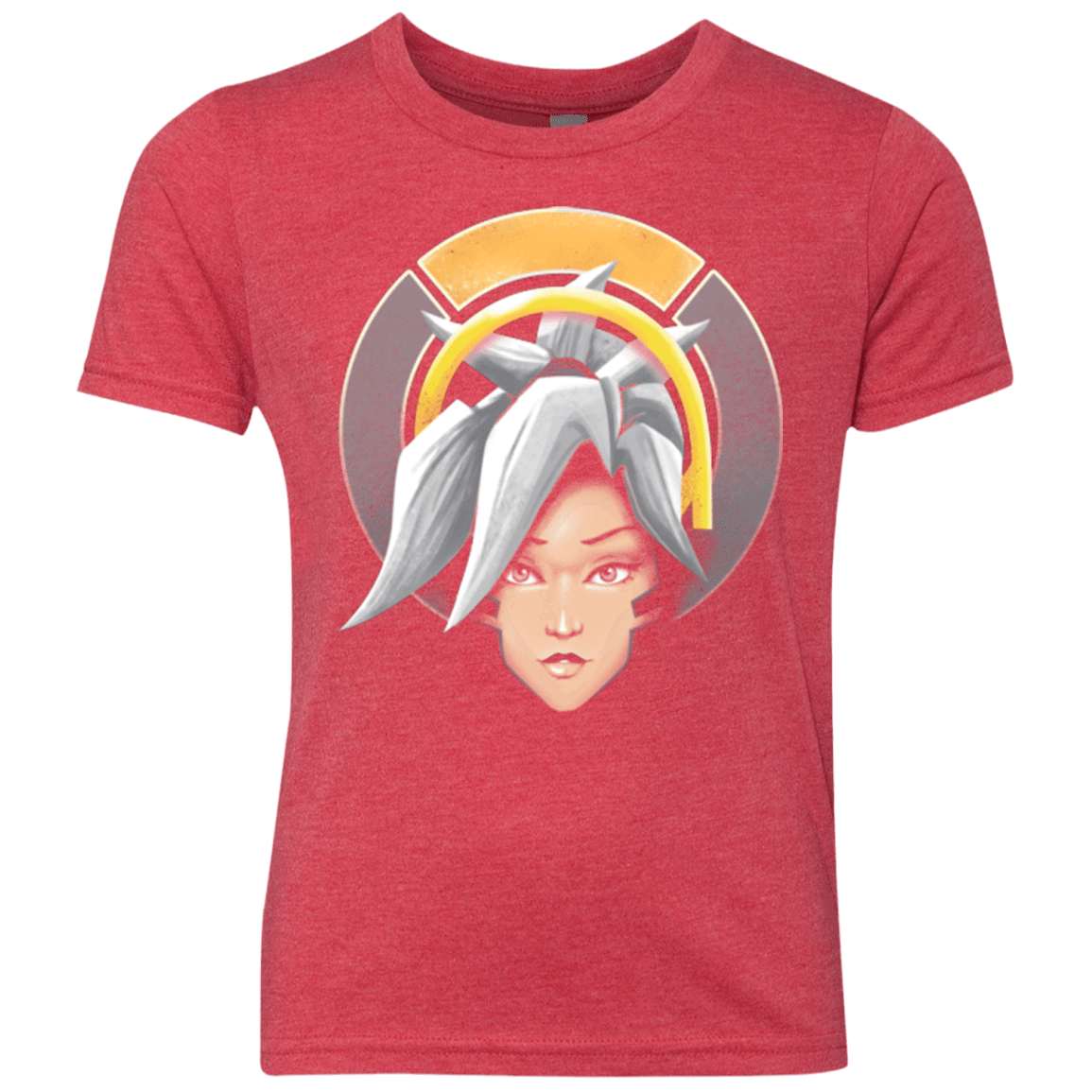 T-Shirts Vintage Red / YXS The Peerless Healer Youth Triblend T-Shirt