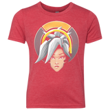 T-Shirts Vintage Red / YXS The Peerless Healer Youth Triblend T-Shirt