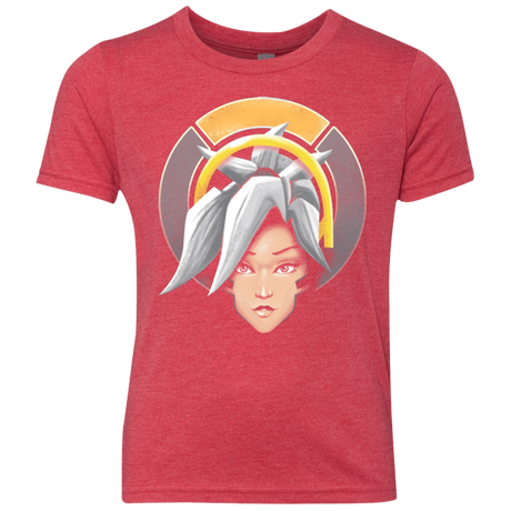 T-Shirts Vintage Red / YXS The Peerless Healer Youth Triblend T-Shirt