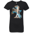 T-Shirts Black / YXS The Pegasus Girls Premium T-Shirt