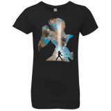 T-Shirts Black / YXS The Pegasus Girls Premium T-Shirt