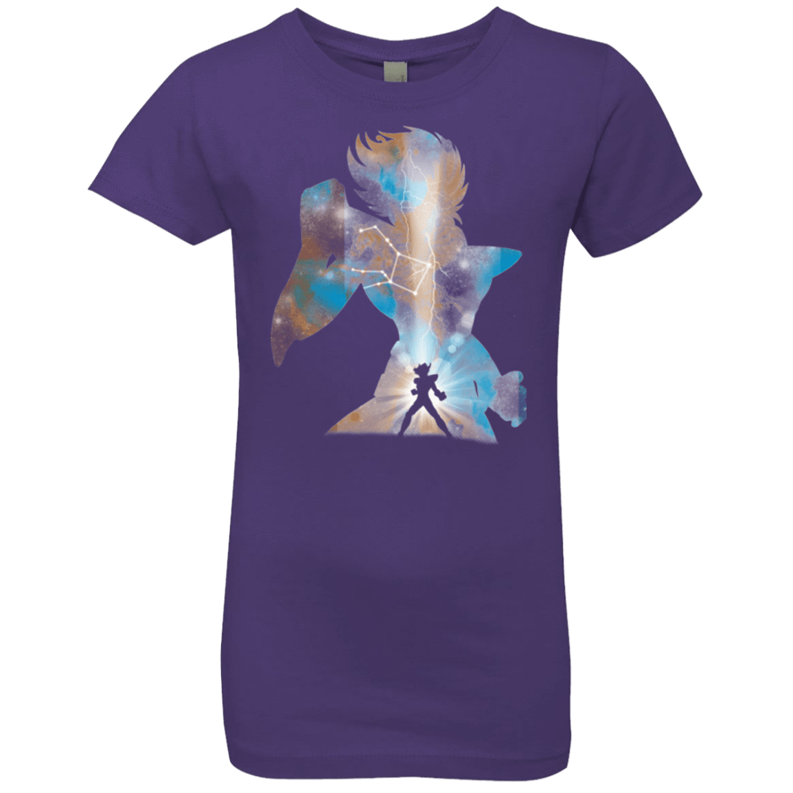 T-Shirts Purple Rush / YXS The Pegasus Girls Premium T-Shirt