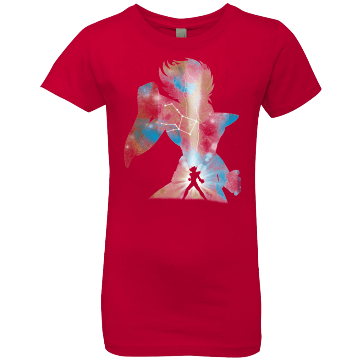 T-Shirts Red / YXS The Pegasus Girls Premium T-Shirt