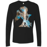 T-Shirts Black / Small The Pegasus Men's Premium Long Sleeve