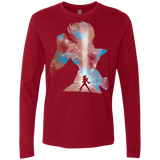 T-Shirts Cardinal / Small The Pegasus Men's Premium Long Sleeve