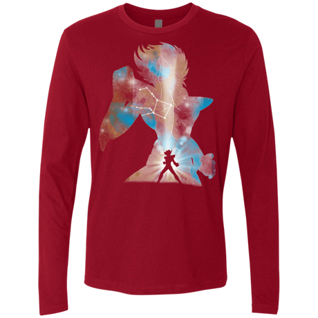 T-Shirts Cardinal / Small The Pegasus Men's Premium Long Sleeve