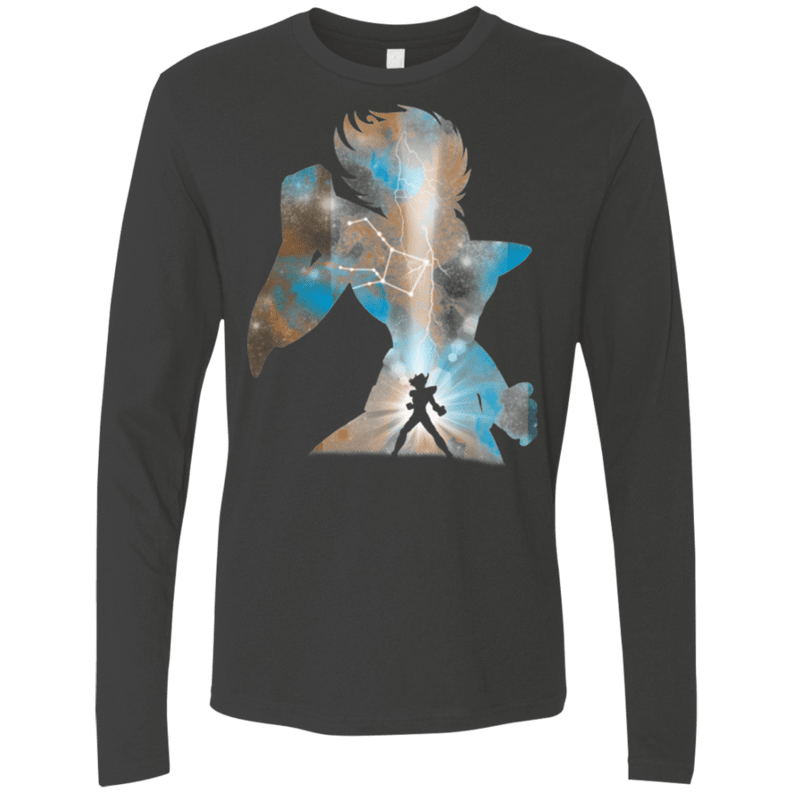 T-Shirts Heavy Metal / Small The Pegasus Men's Premium Long Sleeve