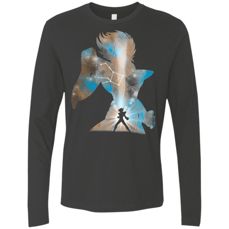 T-Shirts Heavy Metal / Small The Pegasus Men's Premium Long Sleeve