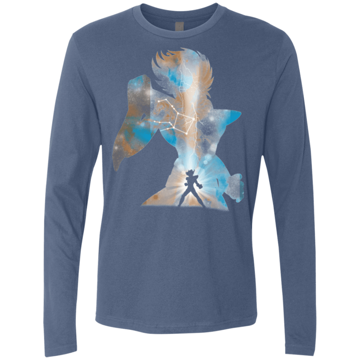 T-Shirts Indigo / Small The Pegasus Men's Premium Long Sleeve