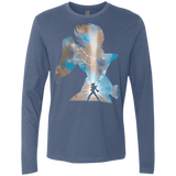 T-Shirts Indigo / Small The Pegasus Men's Premium Long Sleeve