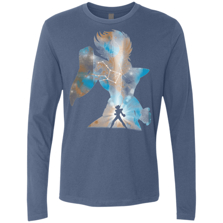 T-Shirts Indigo / Small The Pegasus Men's Premium Long Sleeve