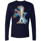 T-Shirts Midnight Navy / Small The Pegasus Men's Premium Long Sleeve