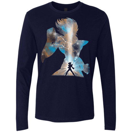 T-Shirts Midnight Navy / Small The Pegasus Men's Premium Long Sleeve