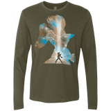 T-Shirts Military Green / Small The Pegasus Men's Premium Long Sleeve