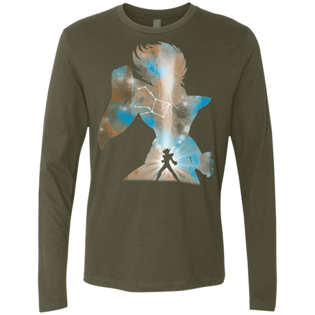 T-Shirts Military Green / Small The Pegasus Men's Premium Long Sleeve