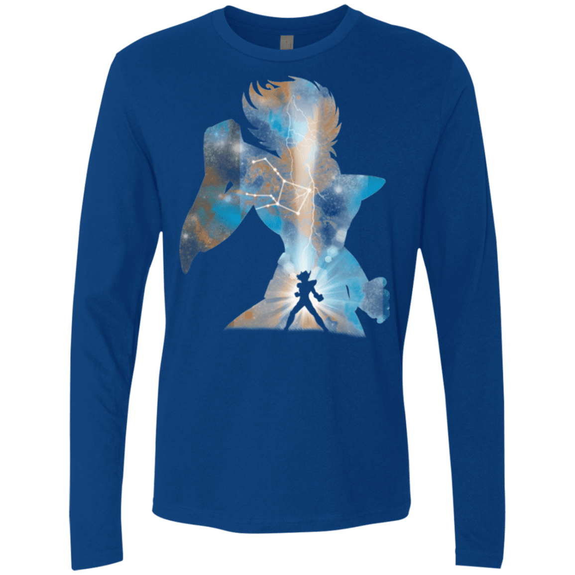 T-Shirts Royal / Small The Pegasus Men's Premium Long Sleeve