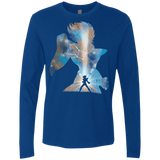 T-Shirts Royal / Small The Pegasus Men's Premium Long Sleeve