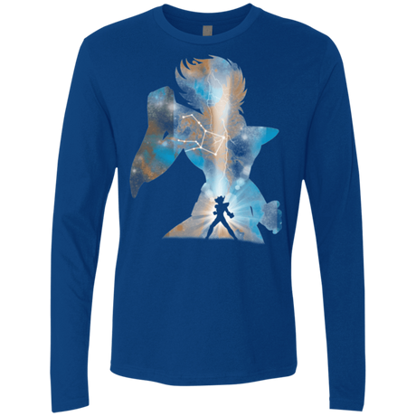 T-Shirts Royal / Small The Pegasus Men's Premium Long Sleeve