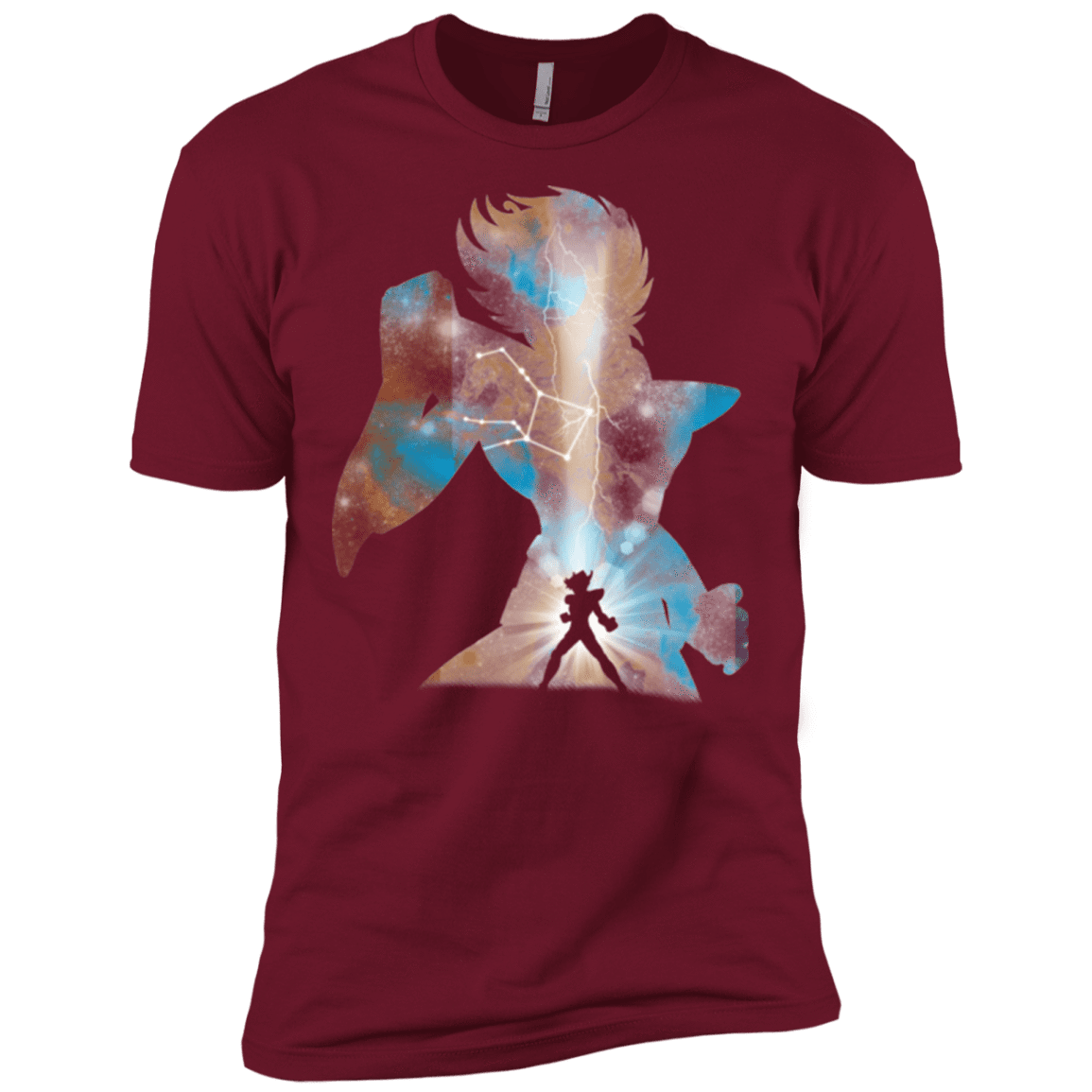 T-Shirts Cardinal / X-Small The Pegasus Men's Premium T-Shirt