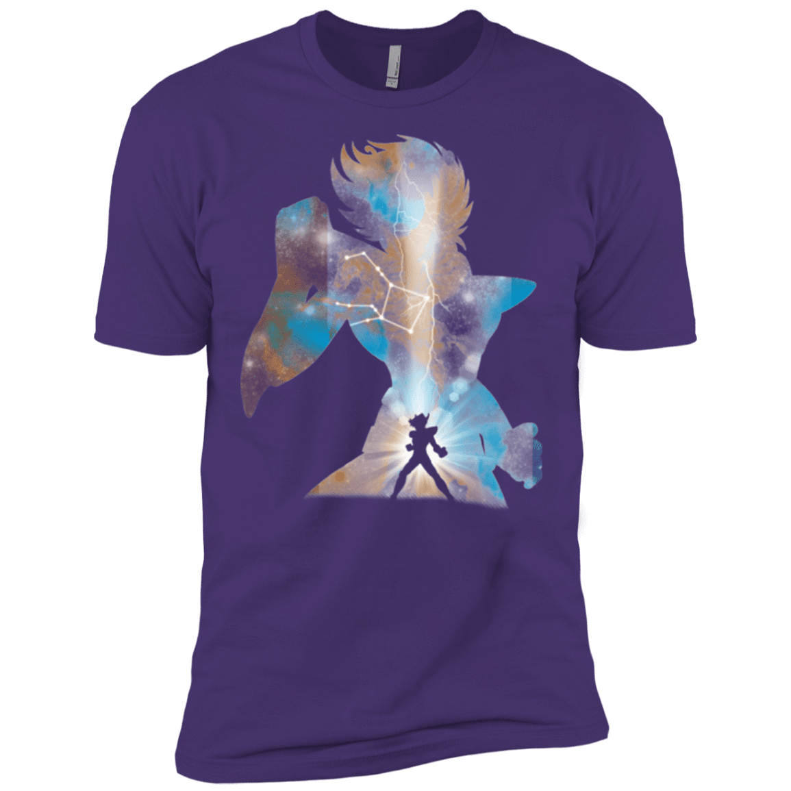 T-Shirts Purple / X-Small The Pegasus Men's Premium T-Shirt