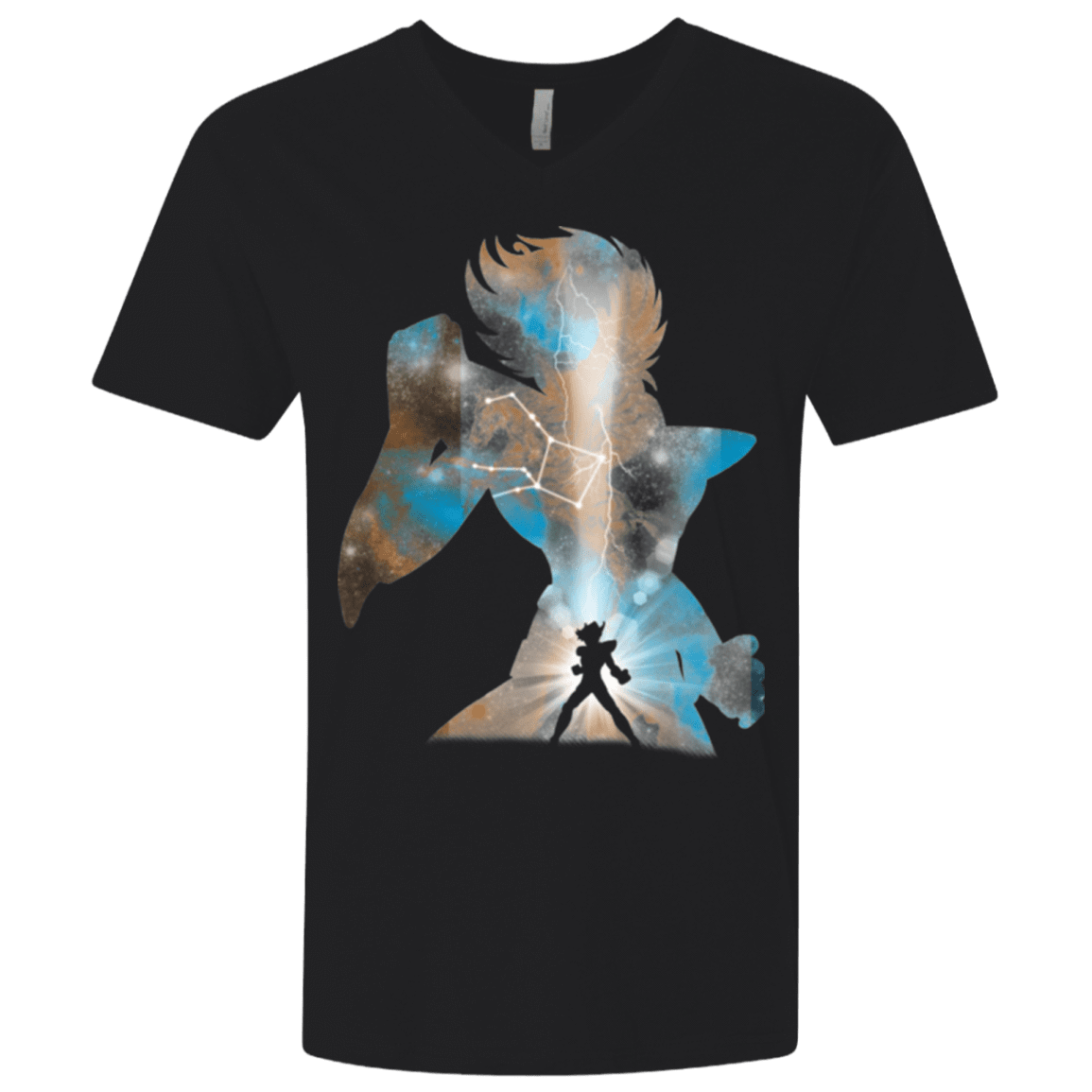 T-Shirts Black / X-Small The Pegasus Men's Premium V-Neck