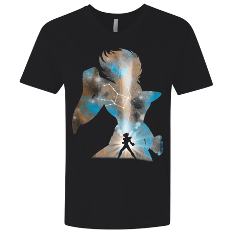 T-Shirts Black / X-Small The Pegasus Men's Premium V-Neck