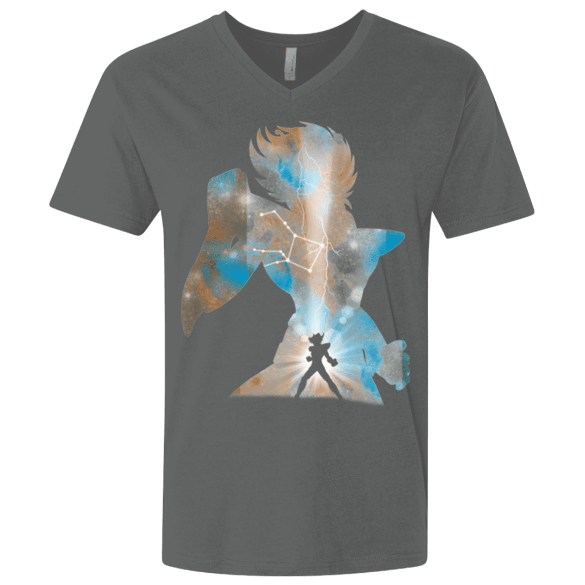 T-Shirts Heavy Metal / X-Small The Pegasus Men's Premium V-Neck