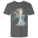 T-Shirts Heavy Metal / X-Small The Pegasus Men's Premium V-Neck