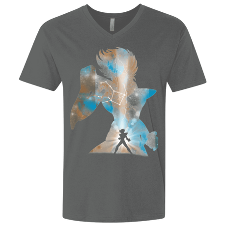 T-Shirts Heavy Metal / X-Small The Pegasus Men's Premium V-Neck