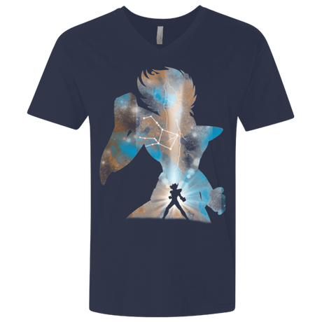 T-Shirts Midnight Navy / X-Small The Pegasus Men's Premium V-Neck