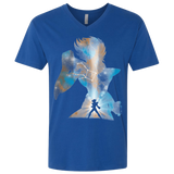 T-Shirts Royal / X-Small The Pegasus Men's Premium V-Neck
