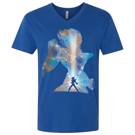 T-Shirts Royal / X-Small The Pegasus Men's Premium V-Neck