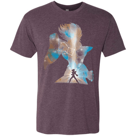 T-Shirts Vintage Purple / Small The Pegasus Men's Triblend T-Shirt