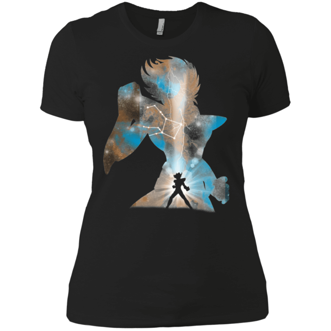 T-Shirts Black / X-Small The Pegasus Women's Premium T-Shirt