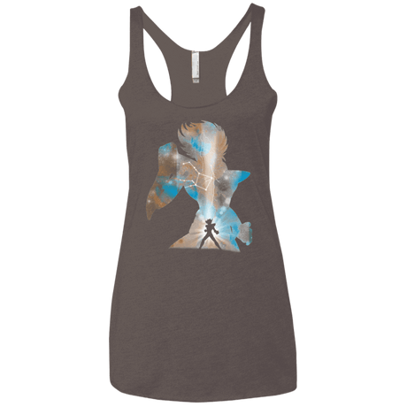 T-Shirts Macchiato / X-Small The Pegasus Women's Triblend Racerback Tank