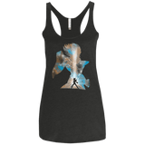 T-Shirts Vintage Black / X-Small The Pegasus Women's Triblend Racerback Tank