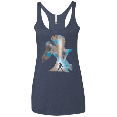 T-Shirts Vintage Navy / X-Small The Pegasus Women's Triblend Racerback Tank