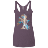 T-Shirts Vintage Purple / X-Small The Pegasus Women's Triblend Racerback Tank