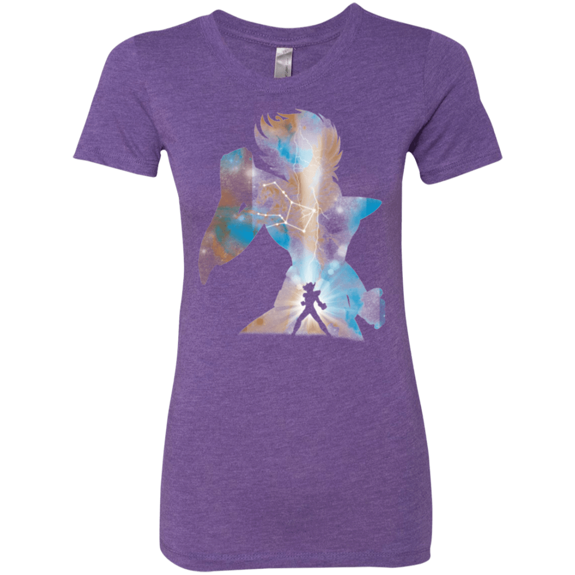 T-Shirts Purple Rush / Small The Pegasus Women's Triblend T-Shirt