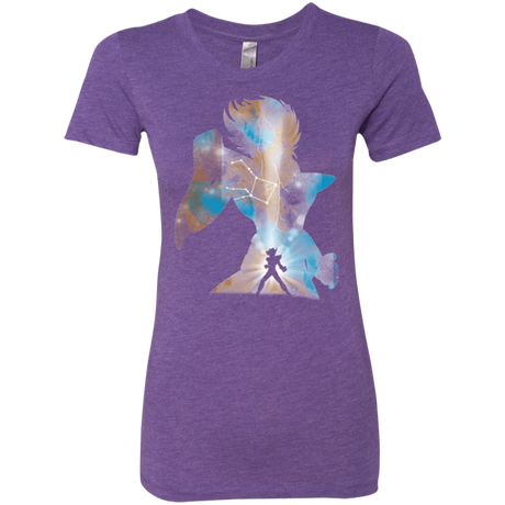 T-Shirts Purple Rush / Small The Pegasus Women's Triblend T-Shirt