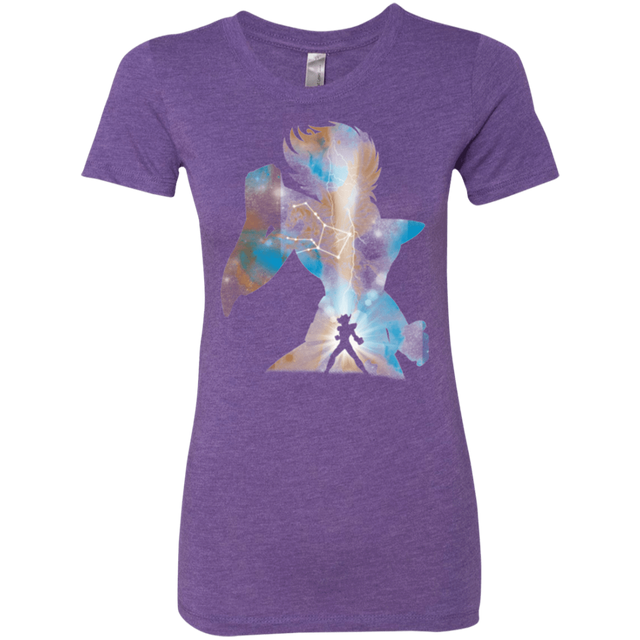 T-Shirts Purple Rush / Small The Pegasus Women's Triblend T-Shirt